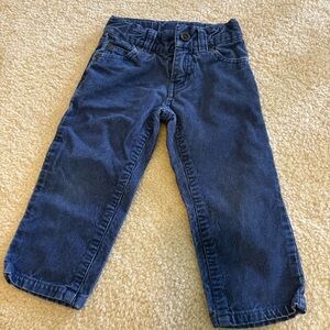 Janie and Jack Blue Jeans Classic Straight-Leg